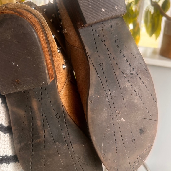 Dolce Vita Studded Ankle Bootie - Picture 7 of 8